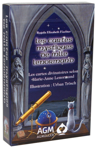 [4250375110033] Les Cartes Mystiques de Mlle Lenormand