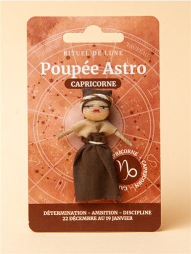 [3760398180414] Poupée Astro Capricorne