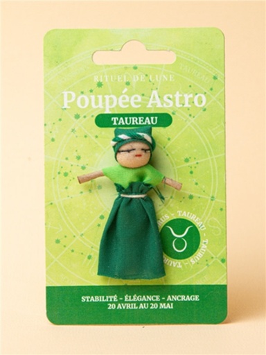 [3760398180452] Poupée Astro Taureau