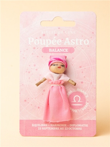 [3760398180391] Poupée Astro Balance
