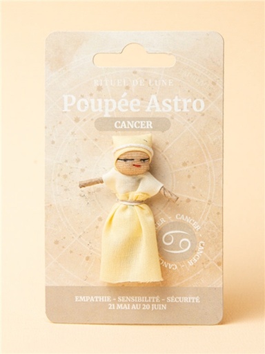 [3760398180407] Poupée Astro Cancer