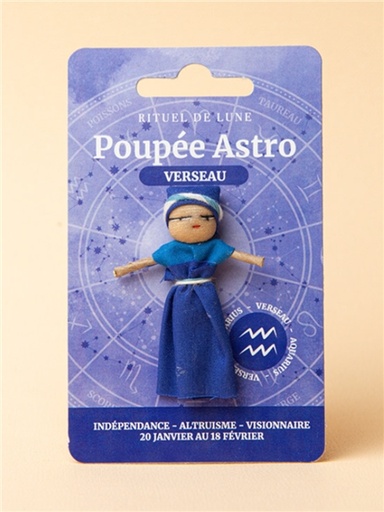 [3760398180438] Poupée Astro Verseau