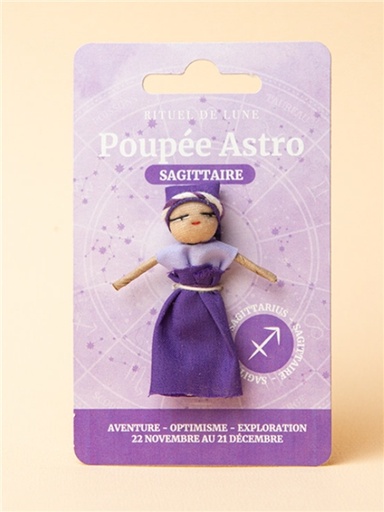 [3760398180360] Poupée Astro Sagittaire