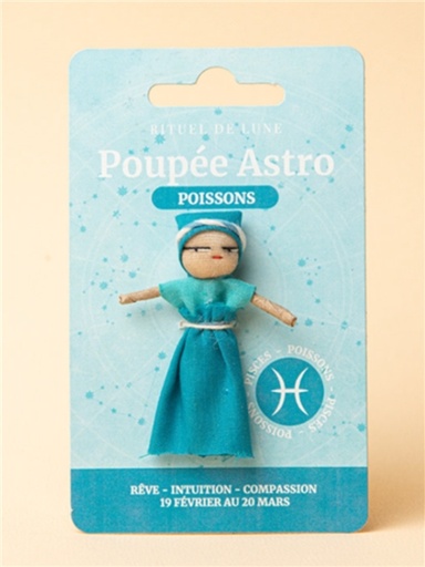 [3760398180421] Poupée Astro Poissons