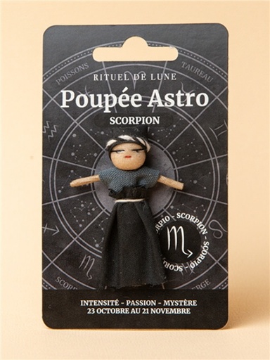 [3760398180384] Poupée Astro Scorpion