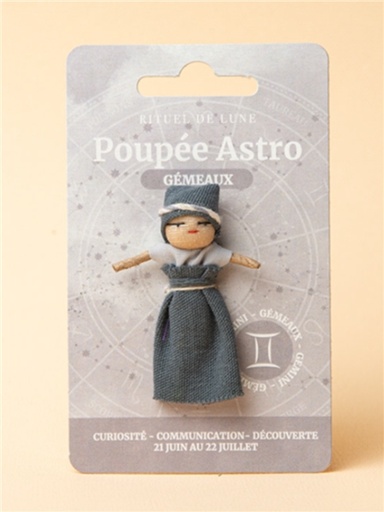 [3760398180445] Poupée Astro Gémeaux