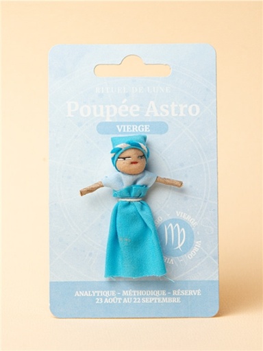 [3760398180377] Poupée Astro Vierge