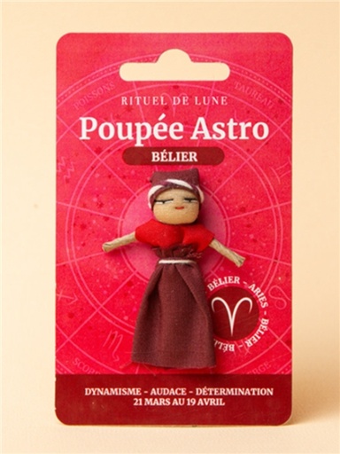 [3760398180469] Poupée Astro Bélier
