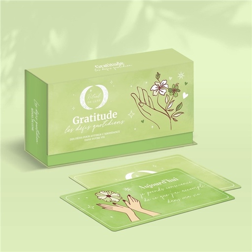 [3760398180490] Les défis quotidiens : Gratitude