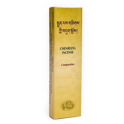 [8718657463612] Ecens Tibétain Chenrezig Compassion | 20 g