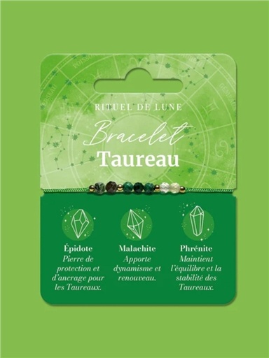 [3760398181022] Bracelet Astrologie Taureau