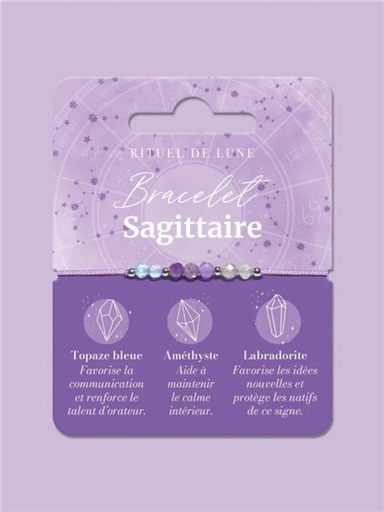 [3760398180957] Bracelet Astrologie Sagittaire