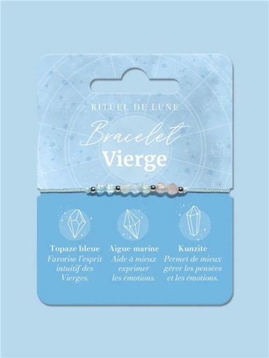[3760398180988] Bracelet Astrologie Vierge