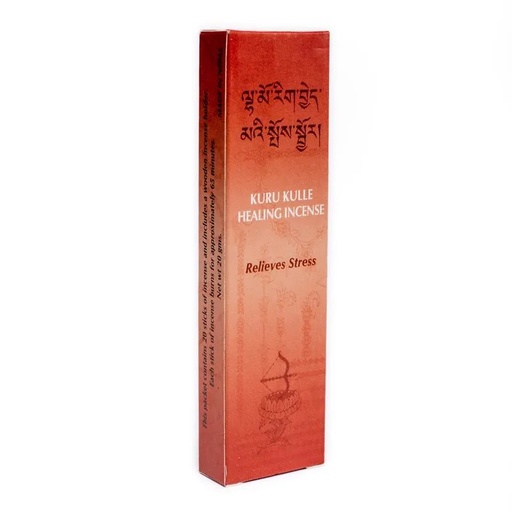 [8718657463636] Encens Tibétain Kurukulle love in the air | 20 g
