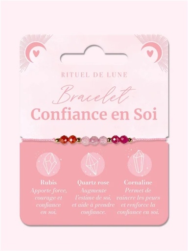 [3760398180919] Bracelet d'intention Confiance en Soi