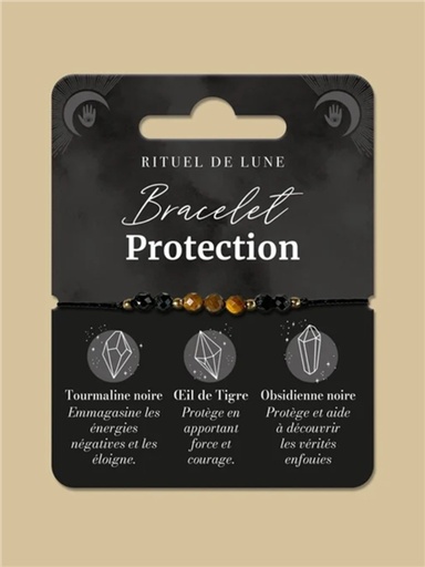 [3760398180896] Bracelet d'intention Protection