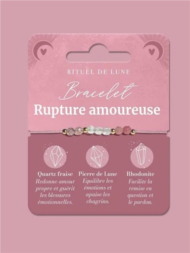 [3760398180872] Bracelet d'intention Rupture Amoureuse