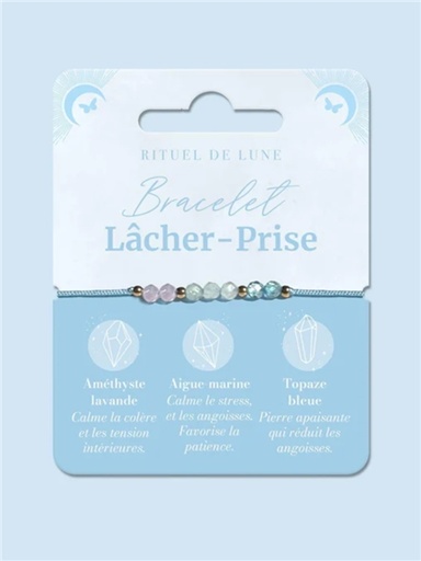 [3760398180902] Bracelet d'intention Lâcher-Prise