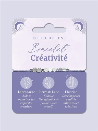 [3760398180827] Bracelet d'intention Créativité
