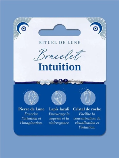 [3760398180834] Bracelet d'intention Intuition