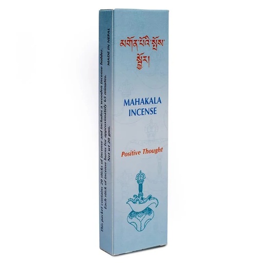 [8718657463643] Encens Tibétain Mahakala Positive thought | 20 g