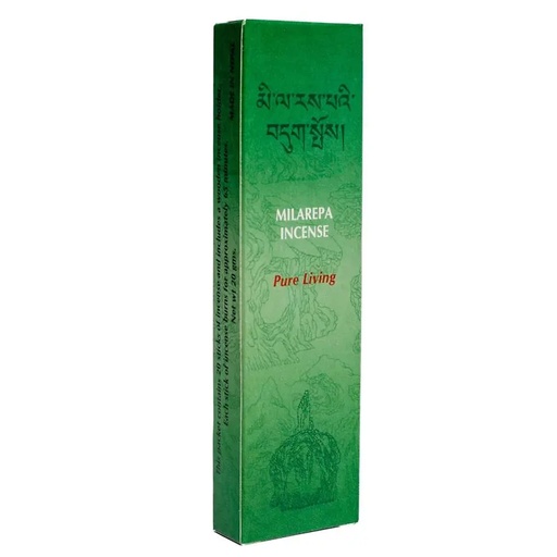 [8718657463650] Ecens Tibétain Milarepa Pure living | 20 g