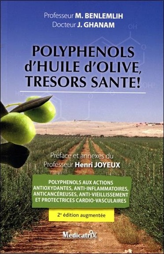 [9782872112005] Polyphénols d'huile d'olive, trésors santé !