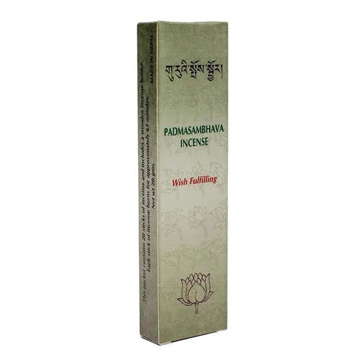 [8718657463667] Encens Tibétain Padmasambhava - Wishes | 20 g