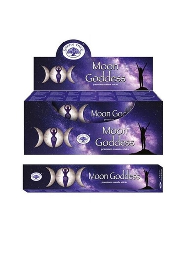 [8902276104289] Encens Green Tree Moon Goddess - 15 grs
