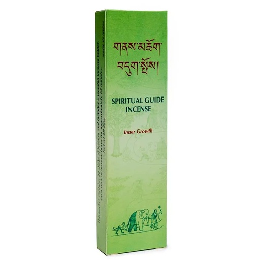 [8718657463681] Encens Tibétain Spiritual Guide Inner Growth | 20 g