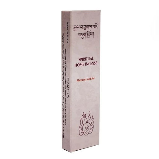 [8718657463698] Encens Tibétain  Spiritual Home Harmony and Joy | 20 g
