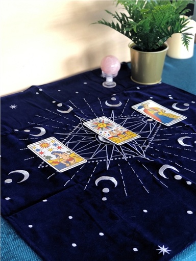 [3660341739365] Nappe de Divination Bleue