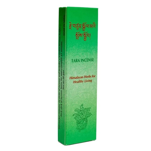 [8718657463704] Encens Tibétain Tara Herbs for healthy living | 20 g