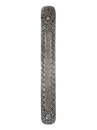 [3660341748732] Porte-encens Métal Soleil 25 cm