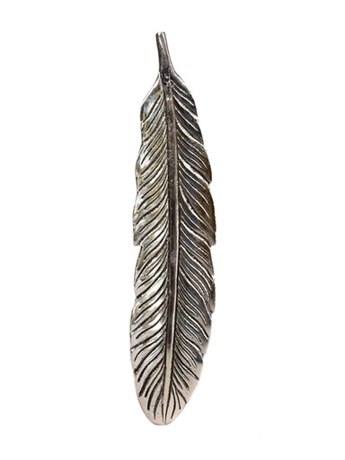 [3660341749593] Porte-encens Bâton en Métal Forme Plume