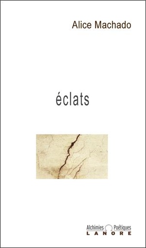 Couverture du livre Eclats - Alchimies poétiques de Alice Machado