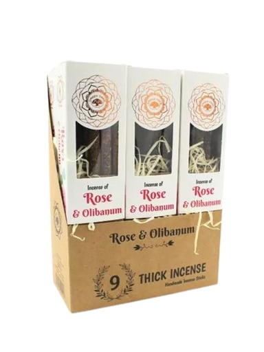 [7434629141180] Encens Green Tree Botanical Rose & Oliban