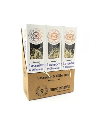 [7434626699684] Encens Green Tree Botanical Lavande & Oliban