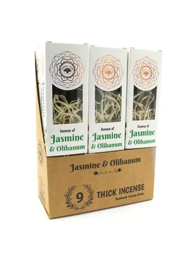 [7434643498451] Encens Green Tree Botanical Jasmin & Oliban