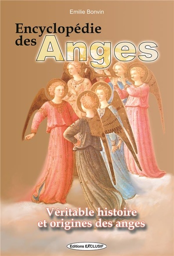 [9782848910406] Encyclopédie des anges - Histoire vraie des anges