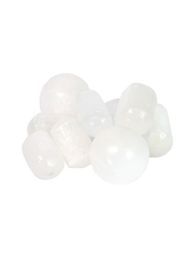 [3660341753163] Pierres Roulées Sélénite - Sachet de 500 grs