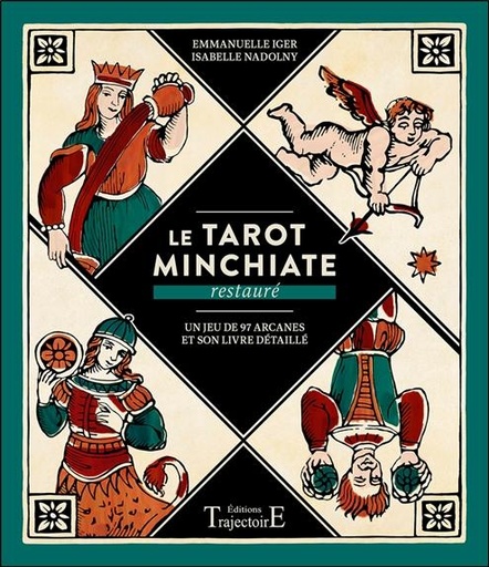 [9782841978861] Le Tarot Minchiate restauré - Un jeu de 97 arcanes et son livre détaillé