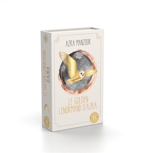 [4250375110224] Le Golden Lenormand d'Azra