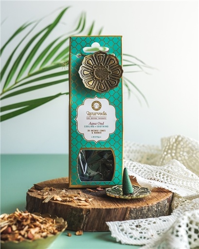 [8903833913351] Encens Cône Ayurveda Pitta