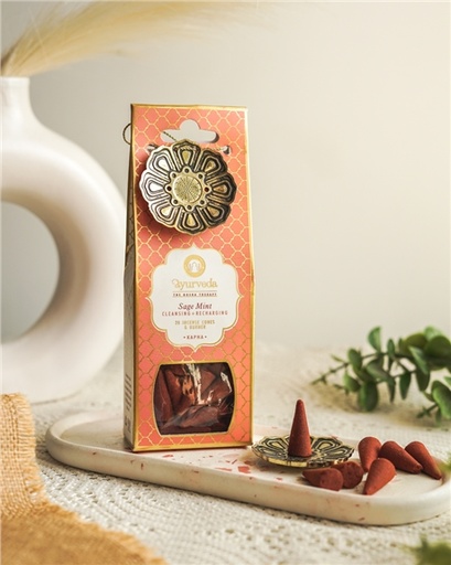 [8903833913375] Encens Cône Ayurveda Kapha