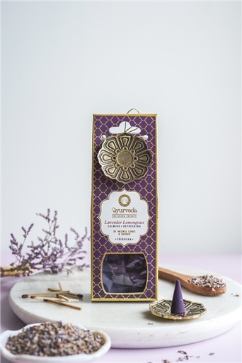 [8903833913368] Encens Cône Ayurveda Tridosha