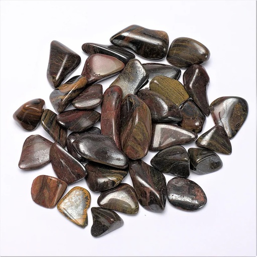 [8718657464862] Mugglestone pierres polies qualité A | ±250 g; ±2-3 cm