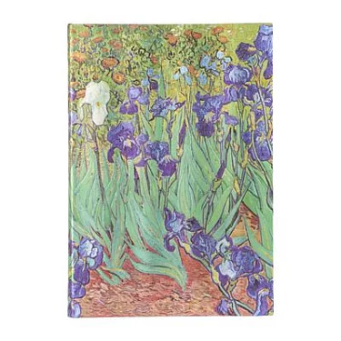 [9781439796177] Carnet PB croquis Iris Vang gogh grand