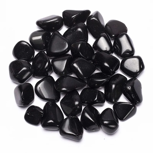 [8718657464879] Obsidienne arc-en-ciel pierres polies qual A | ±250g;±2-3cm