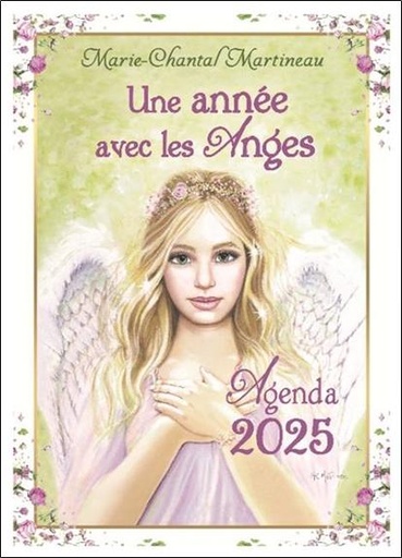[épuisé] Agenda Une année avec les Anges